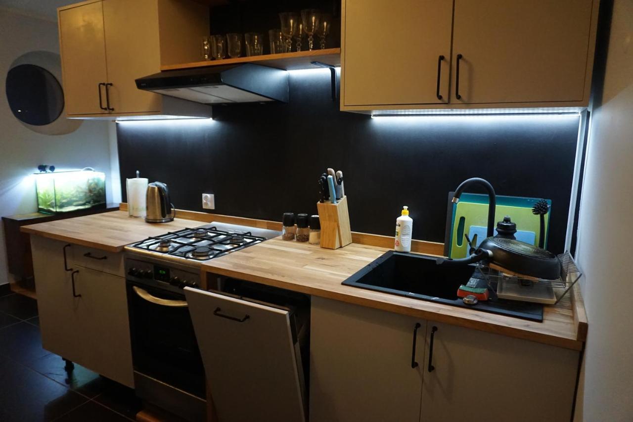 Ferienwohnung Kwatera Kapitanska Gdynia Exterior foto